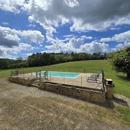 Maison Avec Piscine Privative, Animaux Ok - Pers. - Fr-1-616-581 *