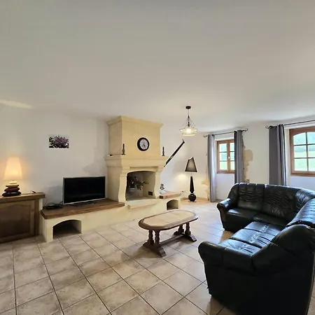 Maison Avec Piscine Privative, Animaux Ok - Pers. - Fr-1-616-581 * Soulaures