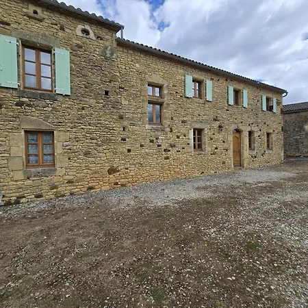 Vakantiehuis Maison Avec Piscine Privative, Animaux Ok - Pers. - Fr-1-616-581 Soulaures