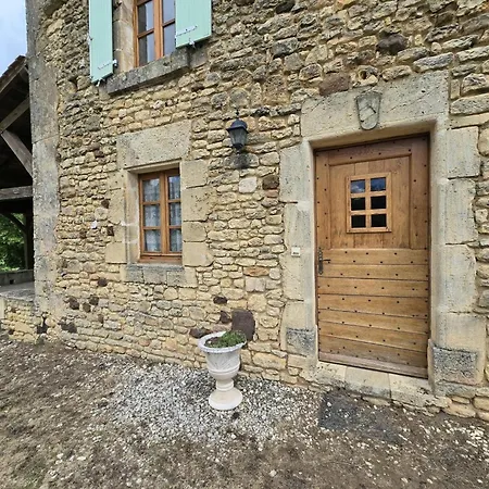 Maison Avec Piscine Privative, Animaux Ok - Pers. - Fr-1-616-581 Vakantiehuis Soulaures