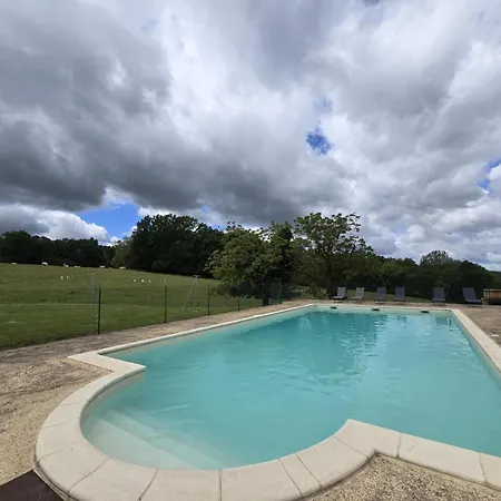 Maison Avec Piscine Privative, Animaux Ok - Pers. - Fr-1-616-581 Vakantiehuis Soulaures