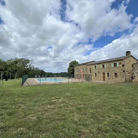 Maison Avec Piscine Privative, Animaux Ok - Pers. - Fr-1-616-581 Soulaures
